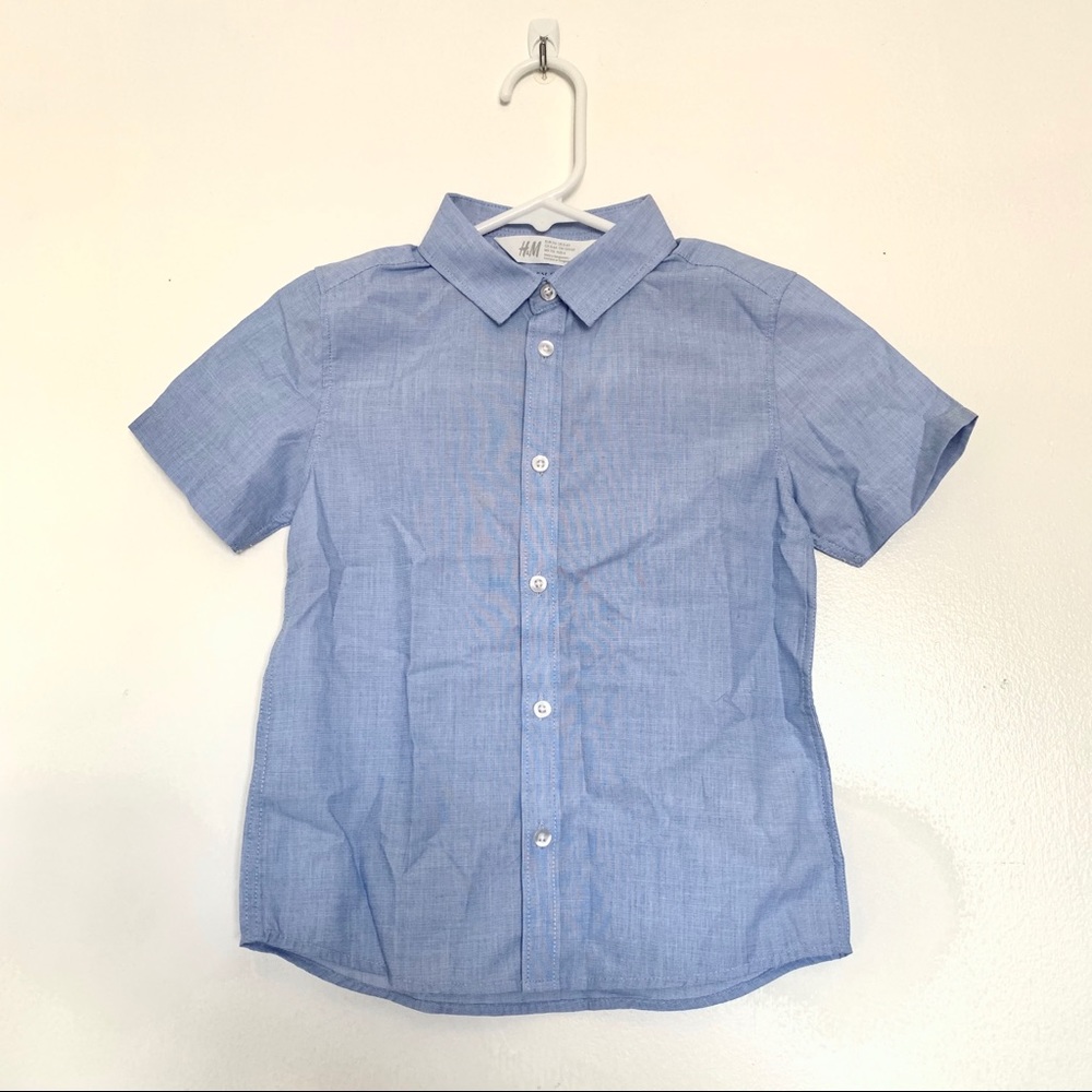 NEW H&M Boys Button Down